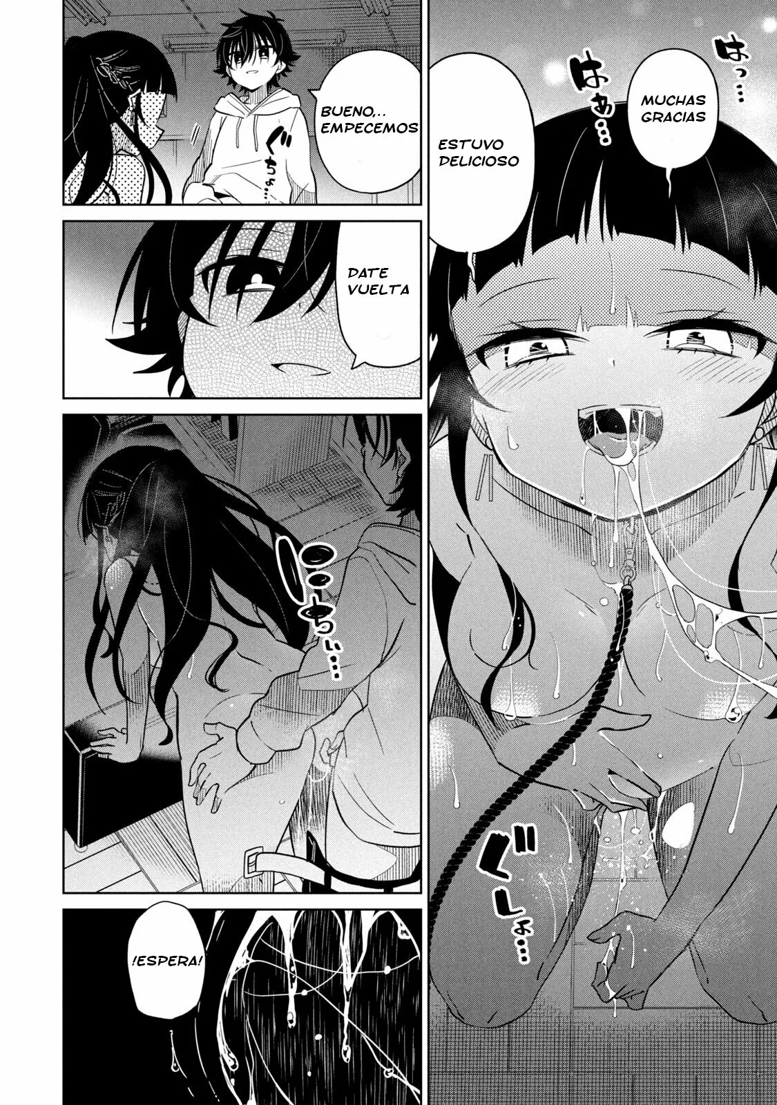 Boku wa Kimitachi wo Shihai suru Capítulo 36 - Página 3