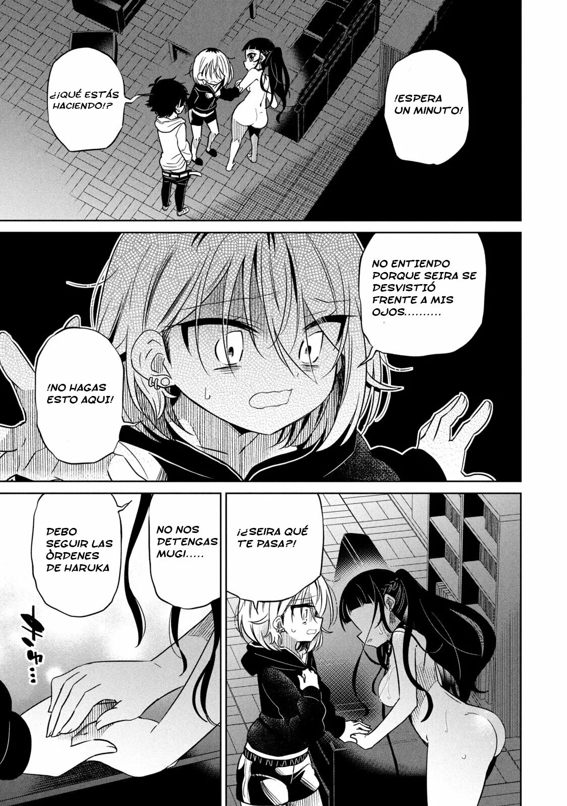 Boku wa Kimitachi wo Shihai suru Capítulo 36 - Página 4