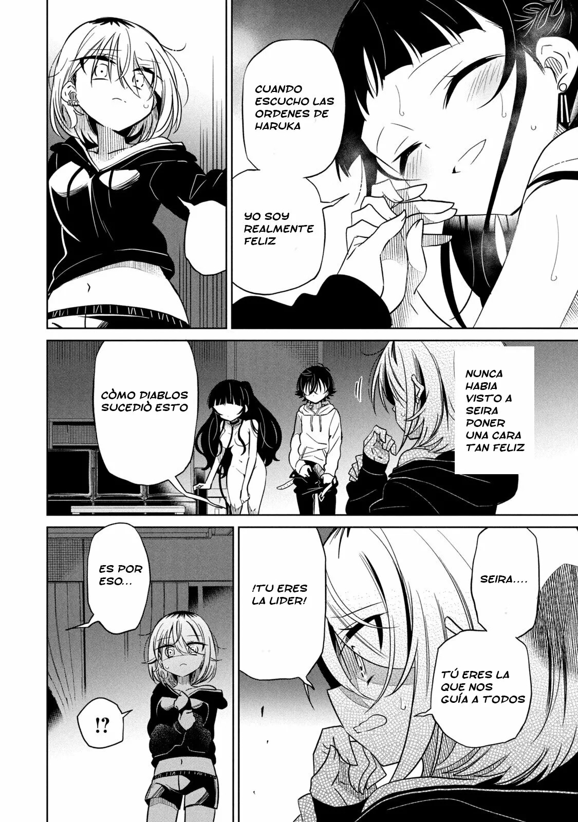 Boku wa Kimitachi wo Shihai suru Capítulo 36 - Página 5