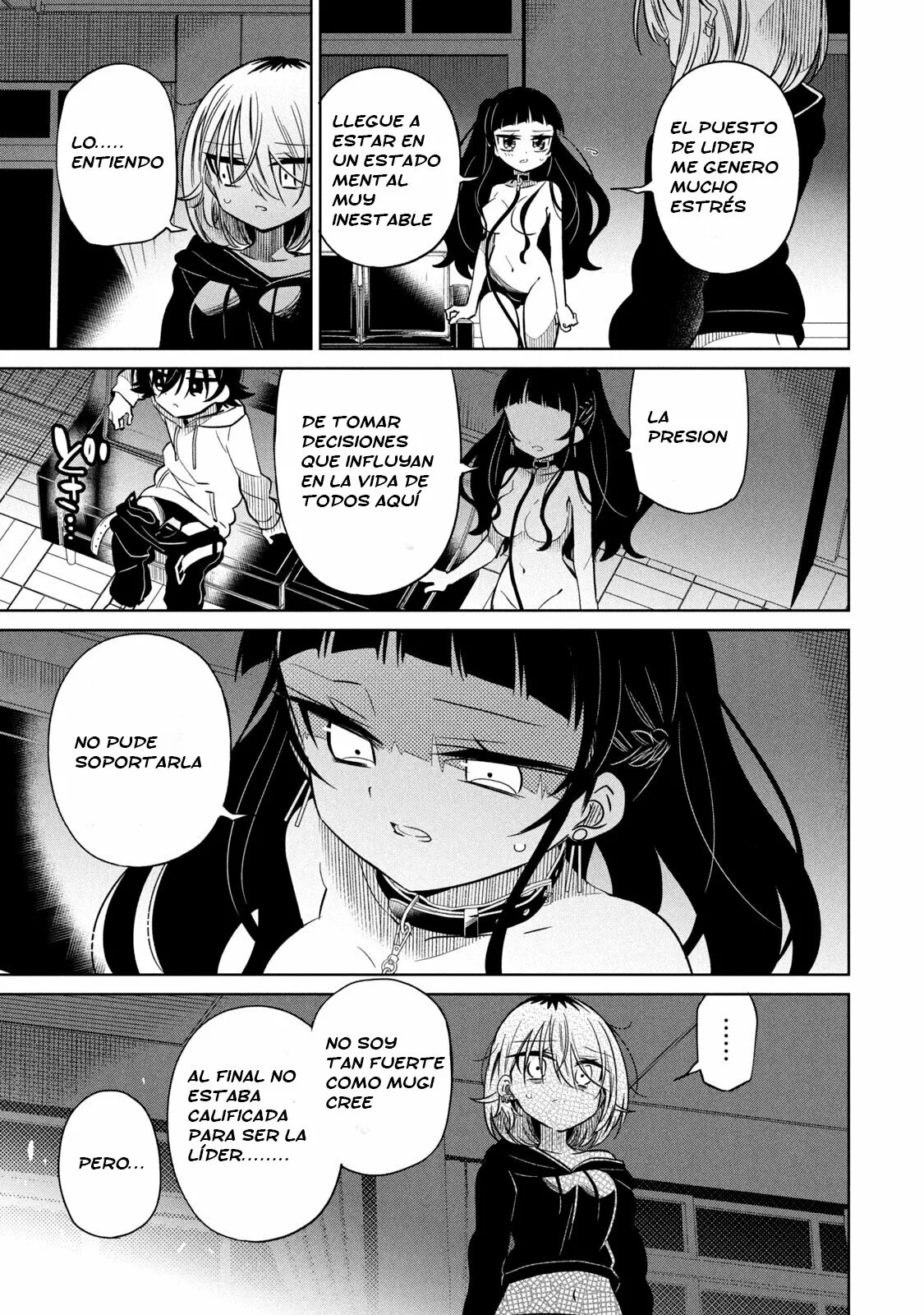 Boku wa Kimitachi wo Shihai suru Capítulo 36 - Página 6
