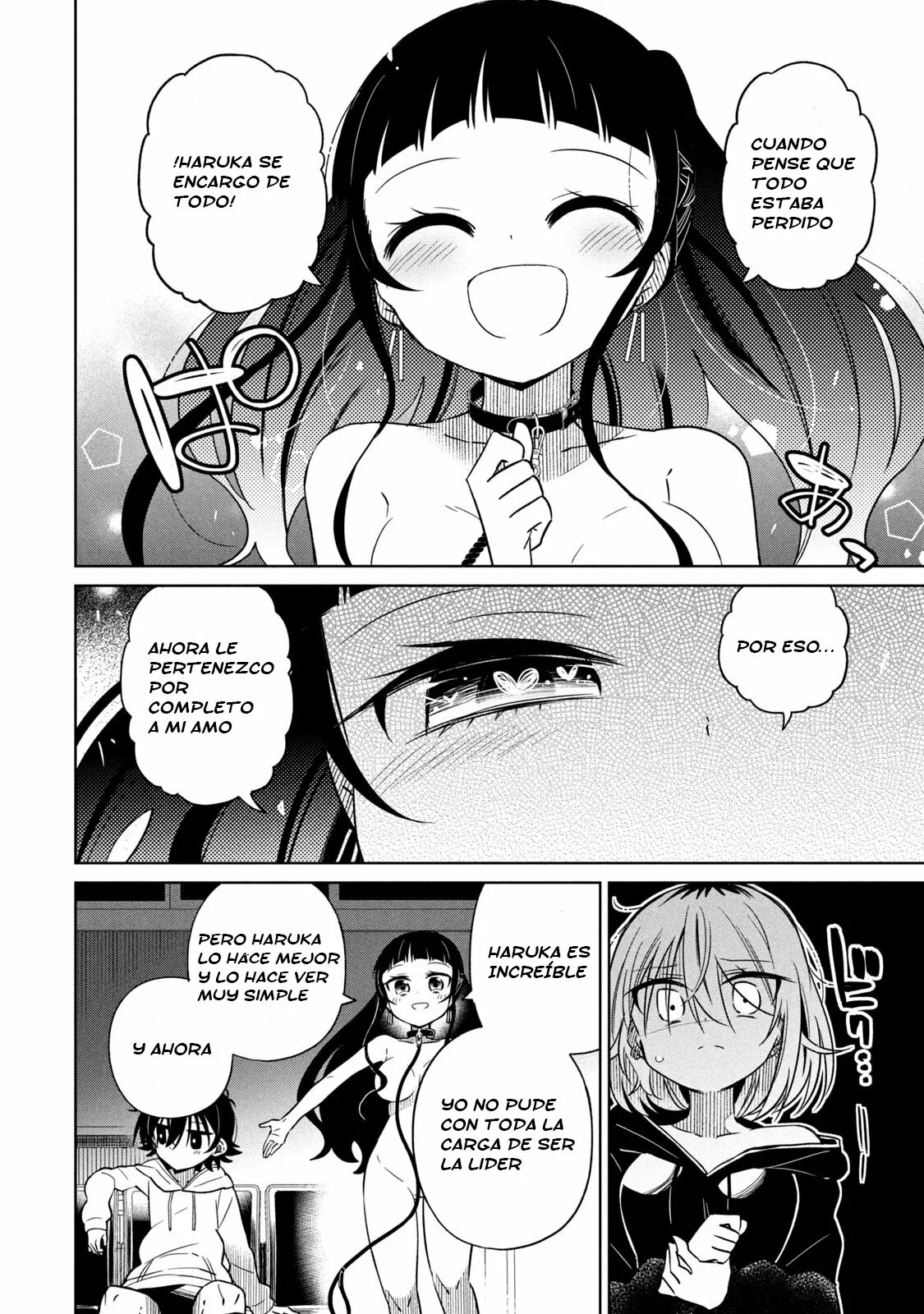 Boku wa Kimitachi wo Shihai suru Capítulo 36 - Página 7