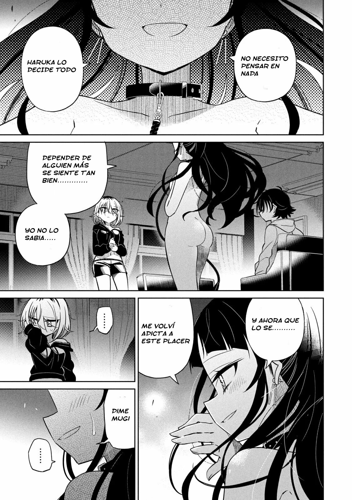 Boku wa Kimitachi wo Shihai suru Capítulo 36 - Página 8