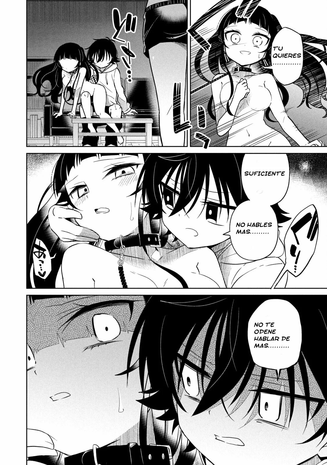 Boku wa Kimitachi wo Shihai suru Capítulo 36 - Página 9