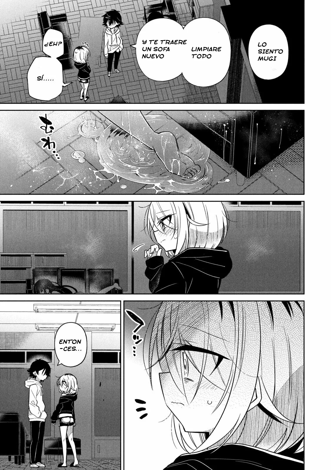 Boku wa Kimitachi wo Shihai suru Capítulo 37 - Página 10