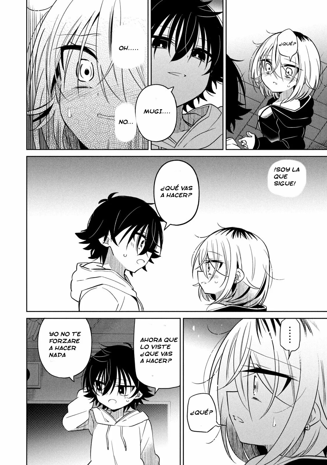 Boku wa Kimitachi wo Shihai suru Capítulo 37 - Página 11