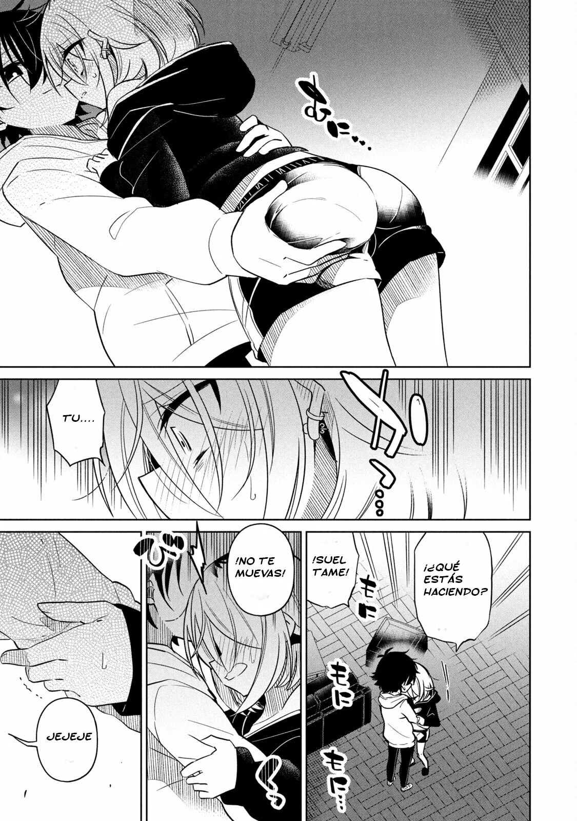Boku wa Kimitachi wo Shihai suru Capítulo 37 - Página 14
