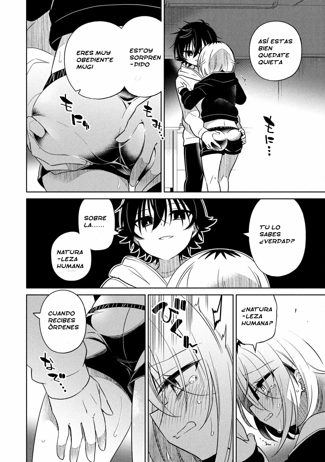 Boku wa Kimitachi wo Shihai suru Capítulo 37 - Página 15
