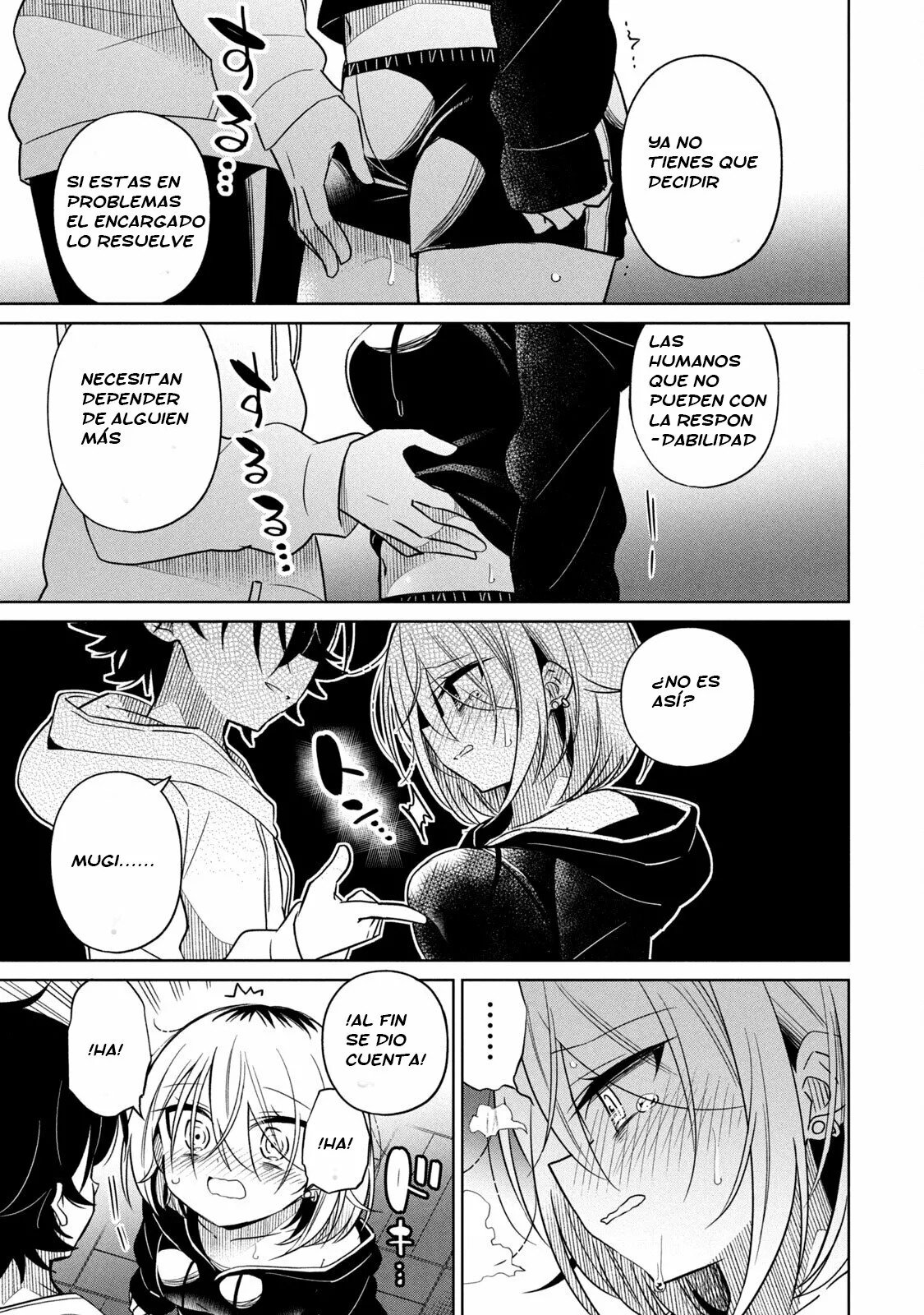 Boku wa Kimitachi wo Shihai suru Capítulo 37 - Página 16