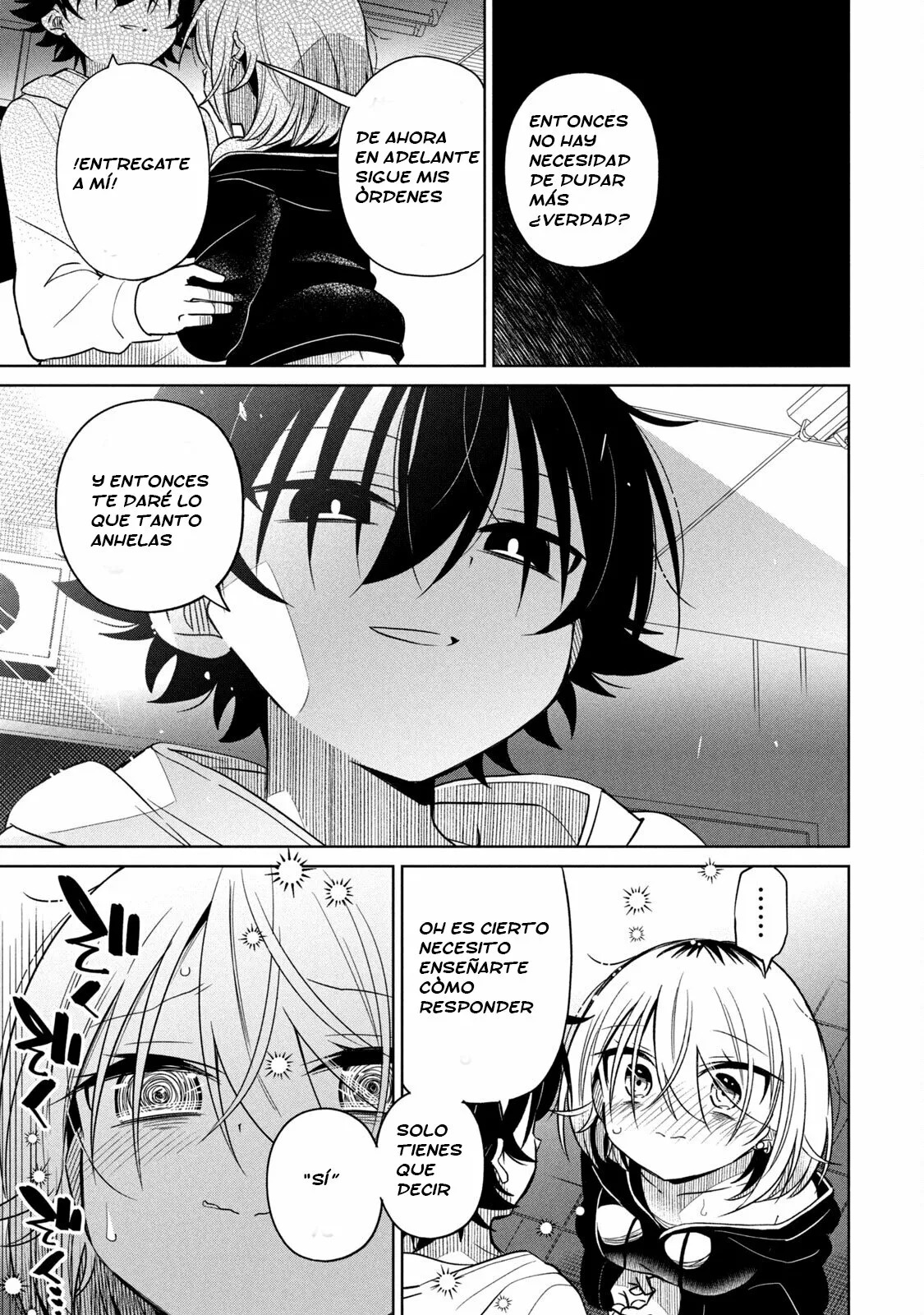 Boku wa Kimitachi wo Shihai suru Capítulo 37 - Página 18