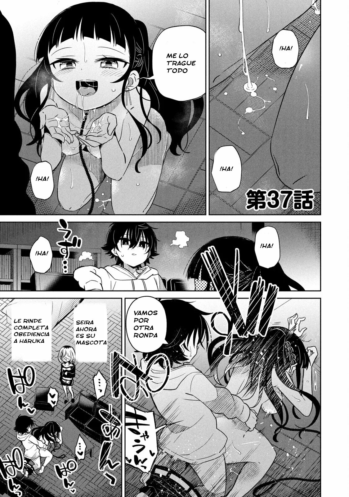 Boku wa Kimitachi wo Shihai suru Capítulo 37 - Página 2