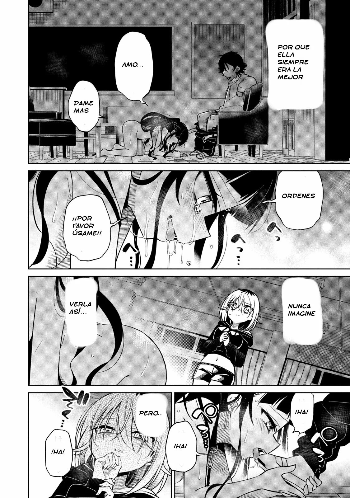 Boku wa Kimitachi wo Shihai suru Capítulo 37 - Página 5