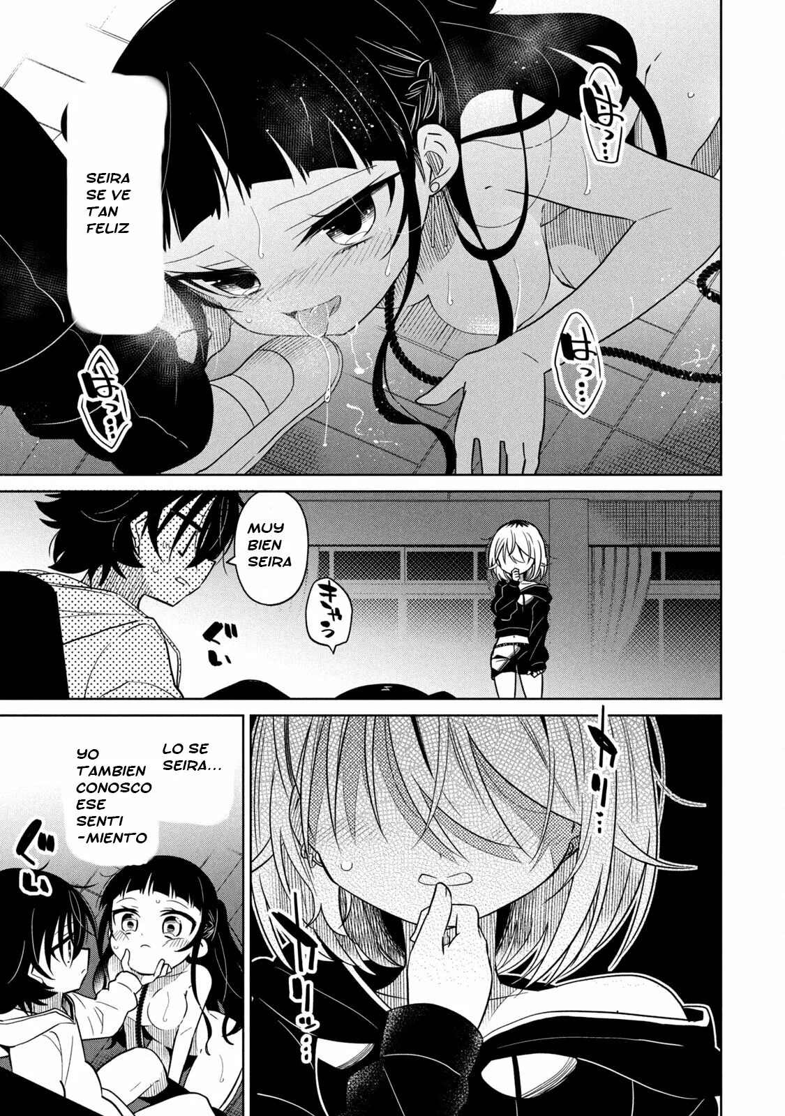 Boku wa Kimitachi wo Shihai suru Capítulo 37 - Página 6