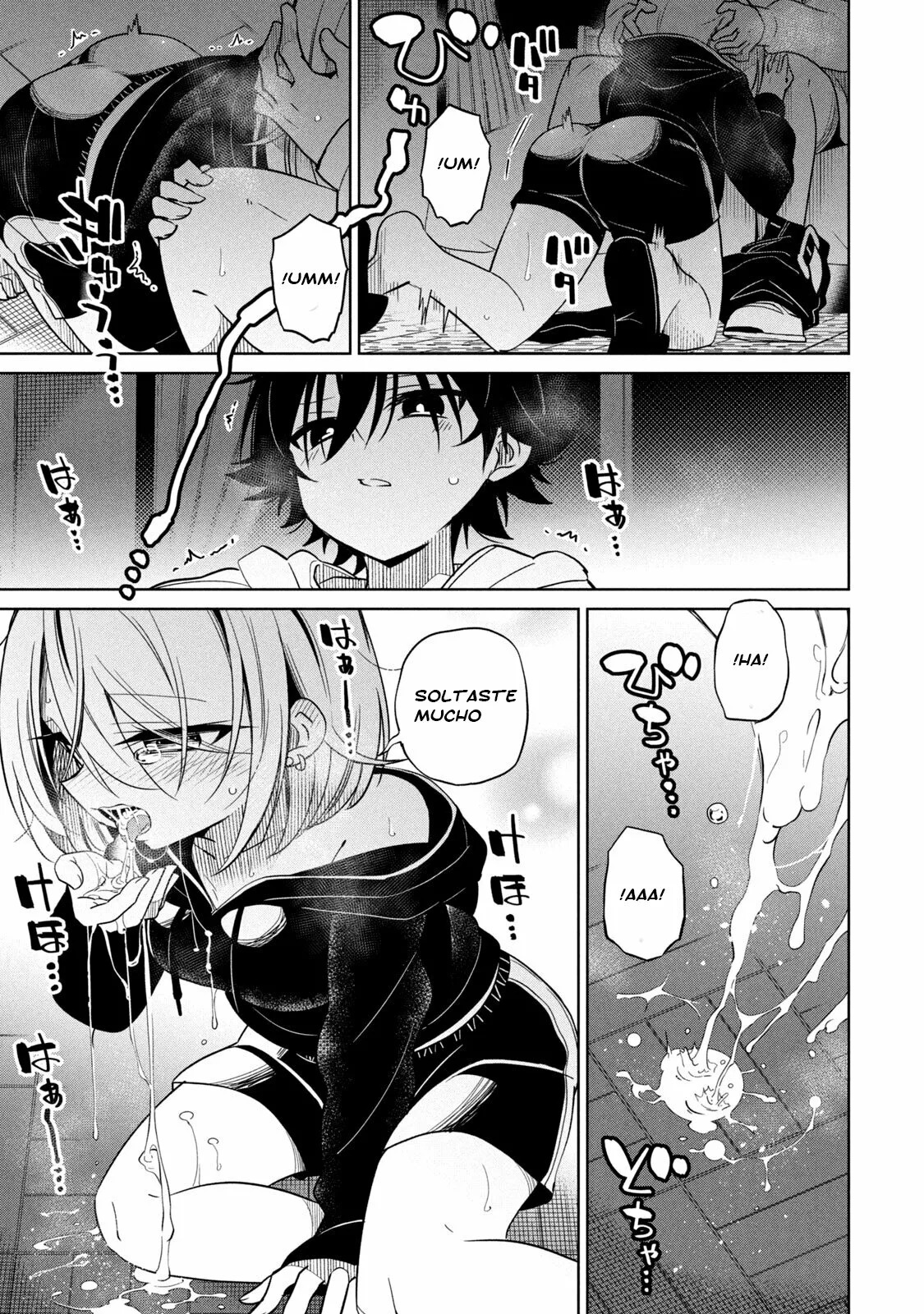 Boku wa Kimitachi wo Shihai suru Capítulo 38 - Página 10