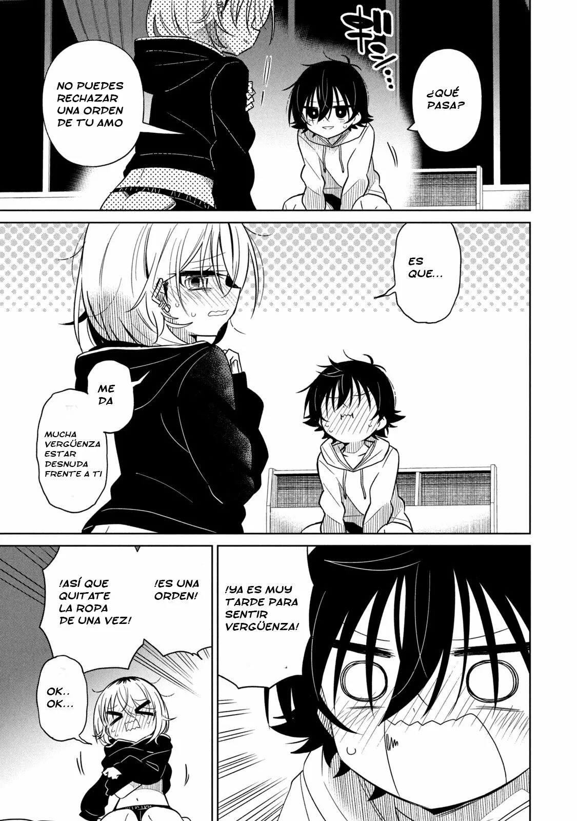 Boku wa Kimitachi wo Shihai suru Capítulo 38 - Página 12