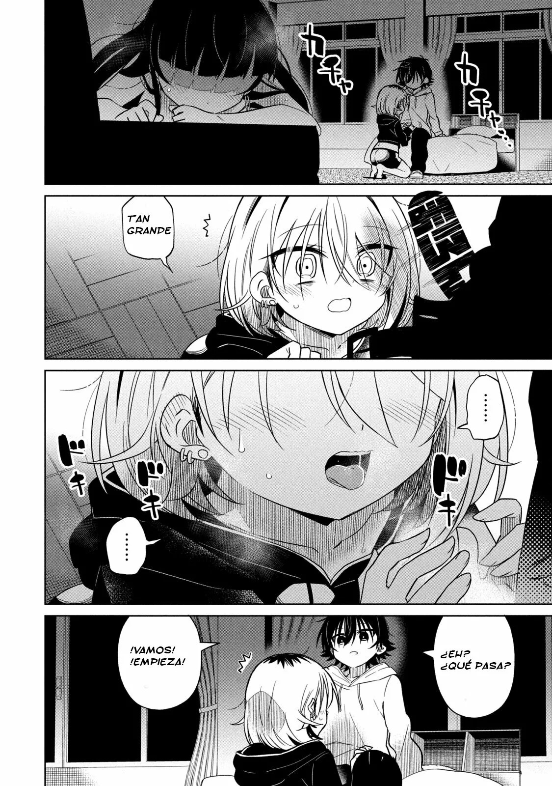 Boku wa Kimitachi wo Shihai suru Capítulo 38 - Página 3