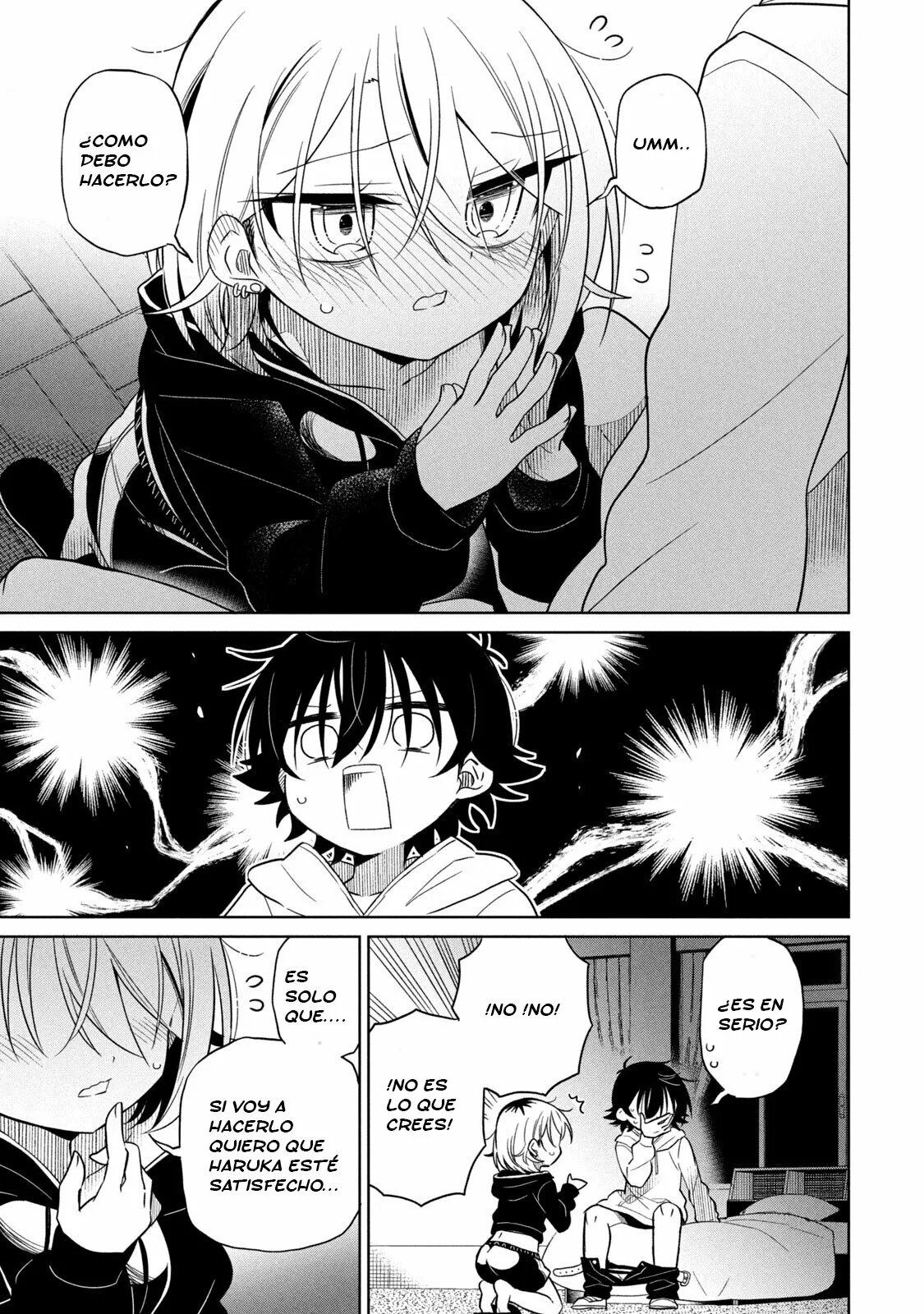 Boku wa Kimitachi wo Shihai suru Capítulo 38 - Página 4
