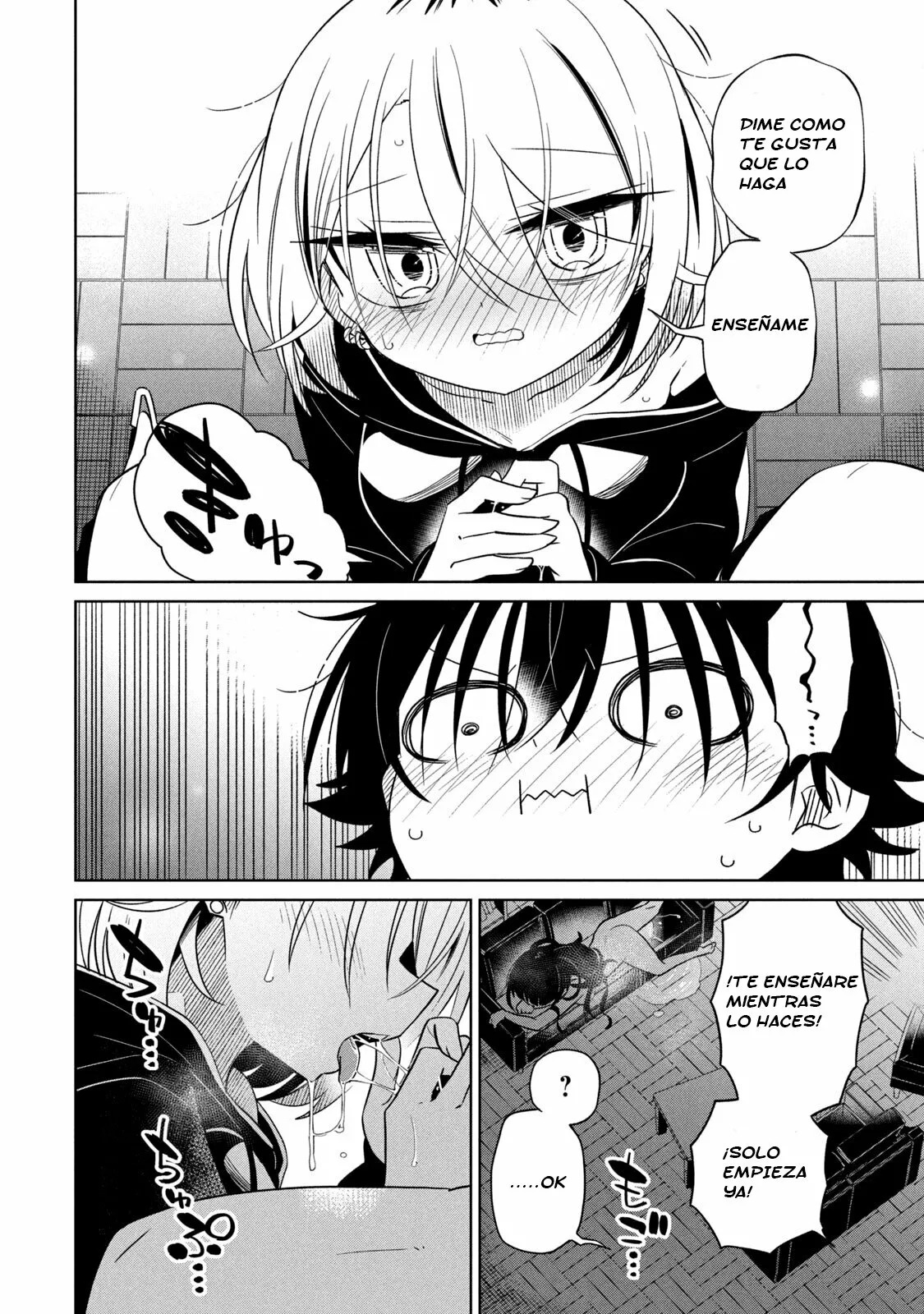 Boku wa Kimitachi wo Shihai suru Capítulo 38 - Página 5