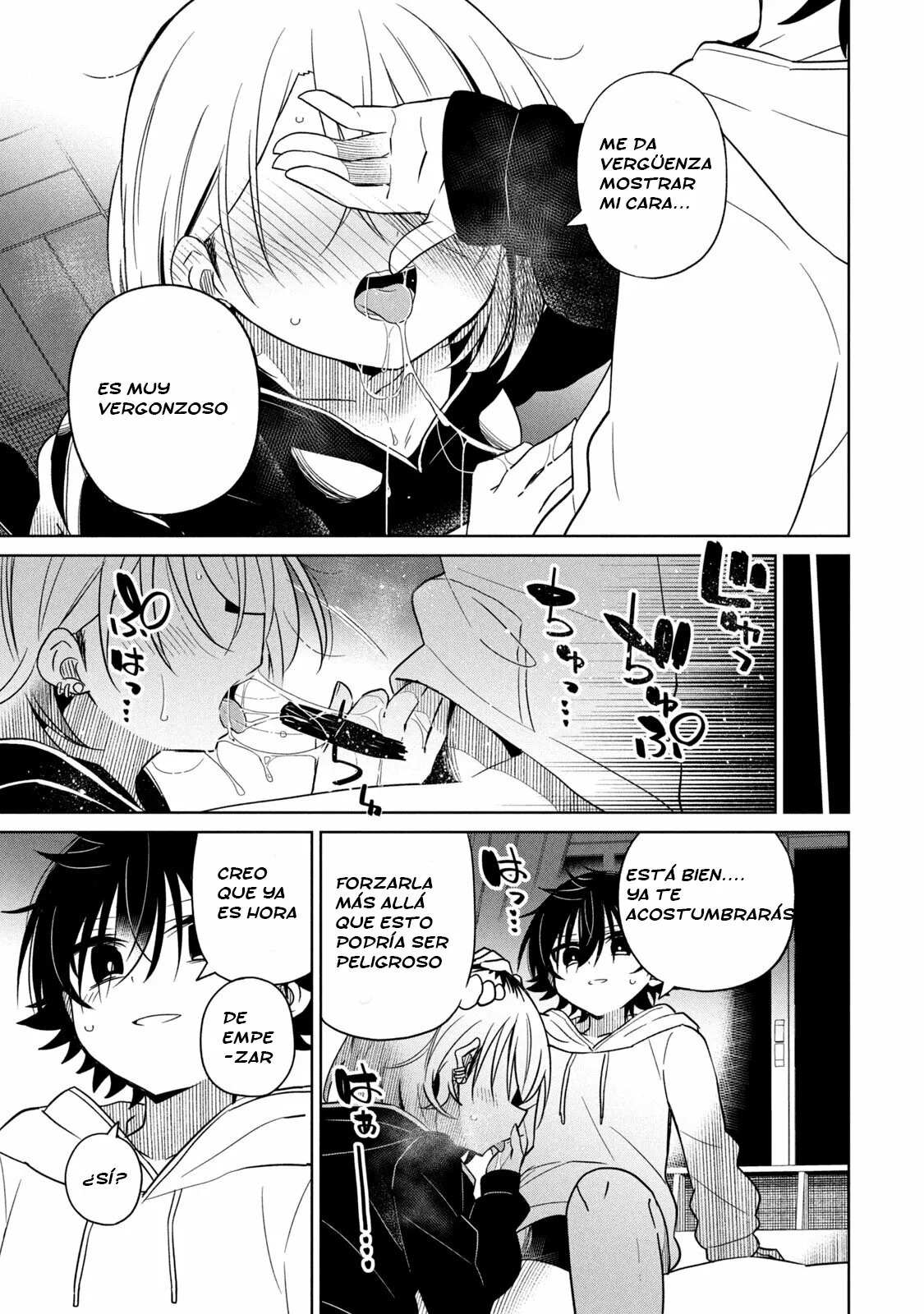 Boku wa Kimitachi wo Shihai suru Capítulo 38 - Página 8