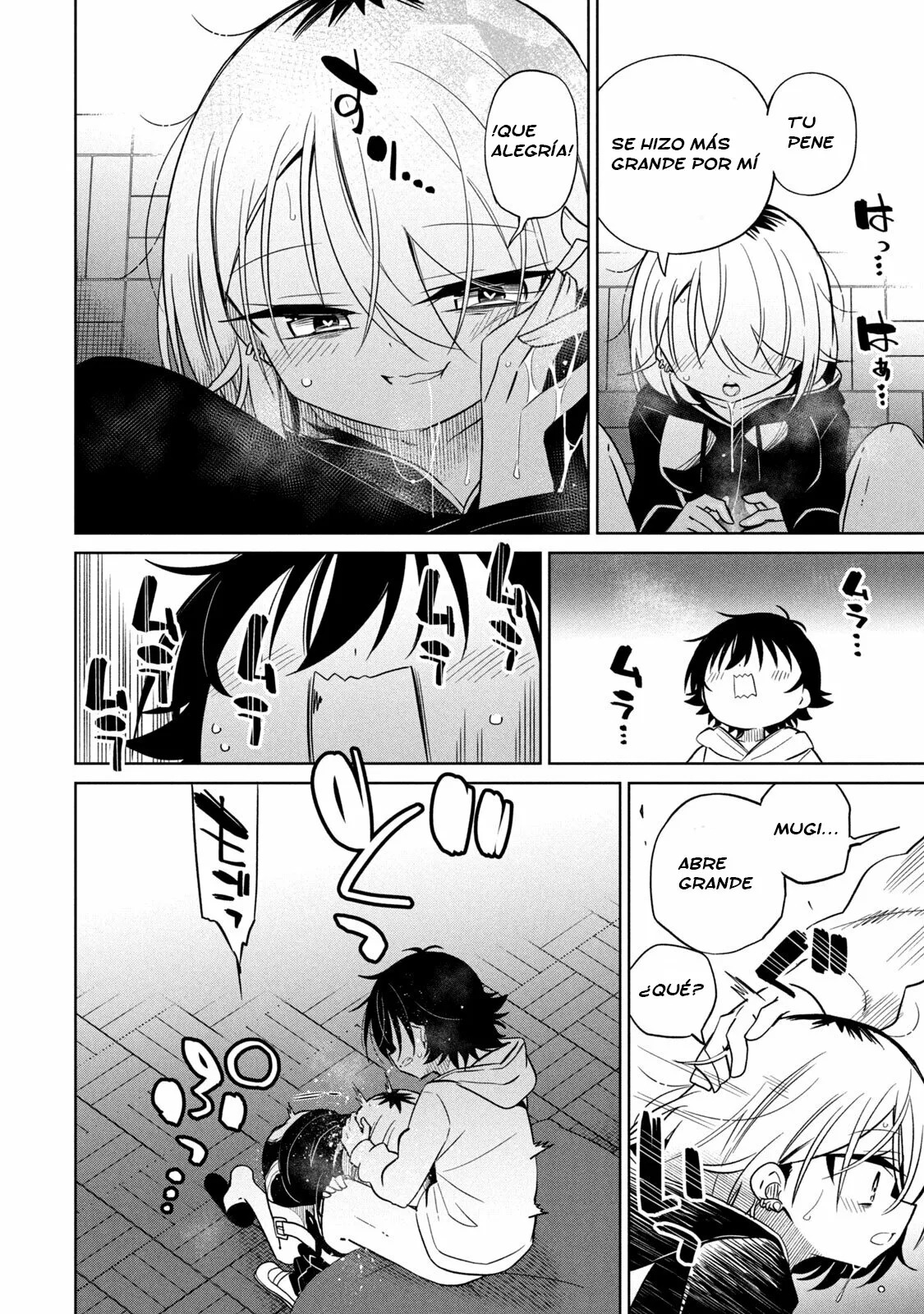Boku wa Kimitachi wo Shihai suru Capítulo 38 - Página 9