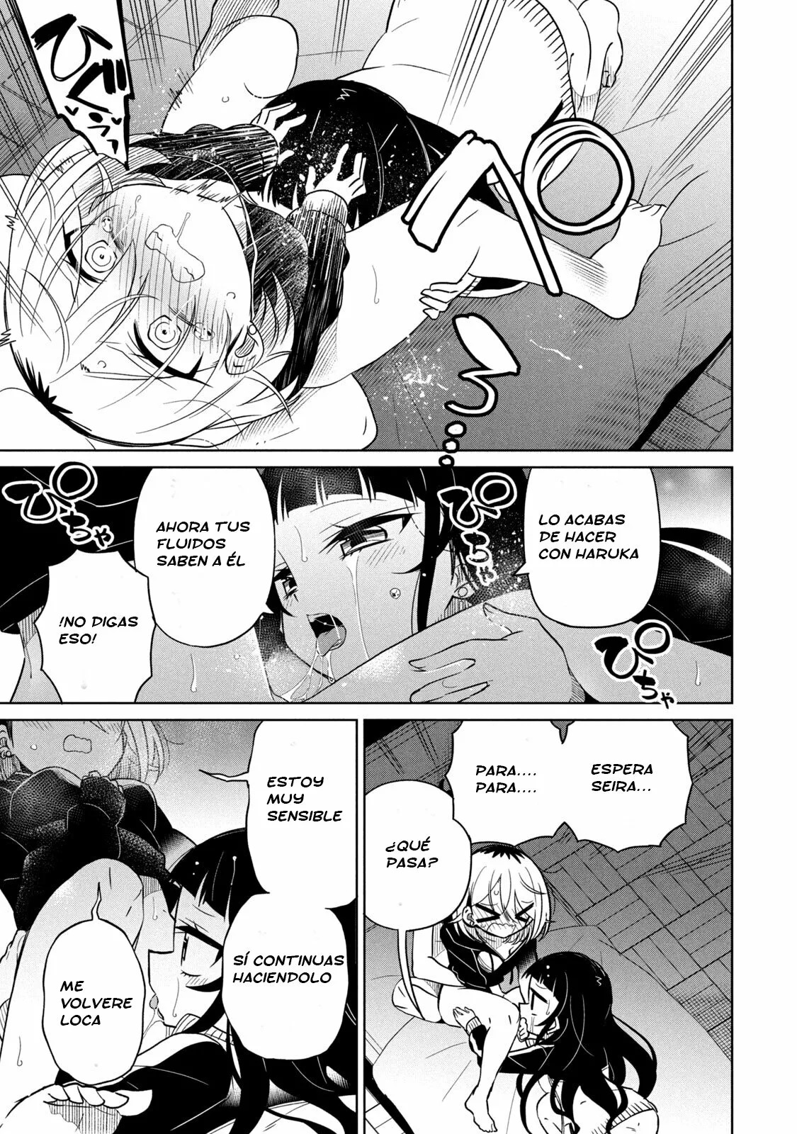 Boku wa Kimitachi wo Shihai suru Capítulo 39 - Página 10