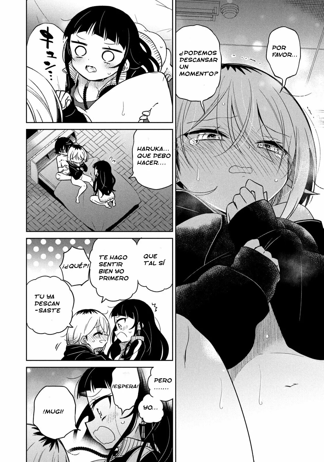 Boku wa Kimitachi wo Shihai suru Capítulo 39 - Página 11