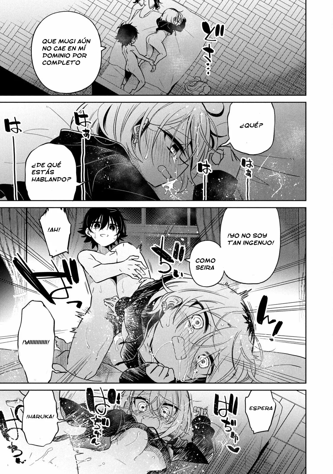 Boku wa Kimitachi wo Shihai suru Capítulo 39 - Página 14