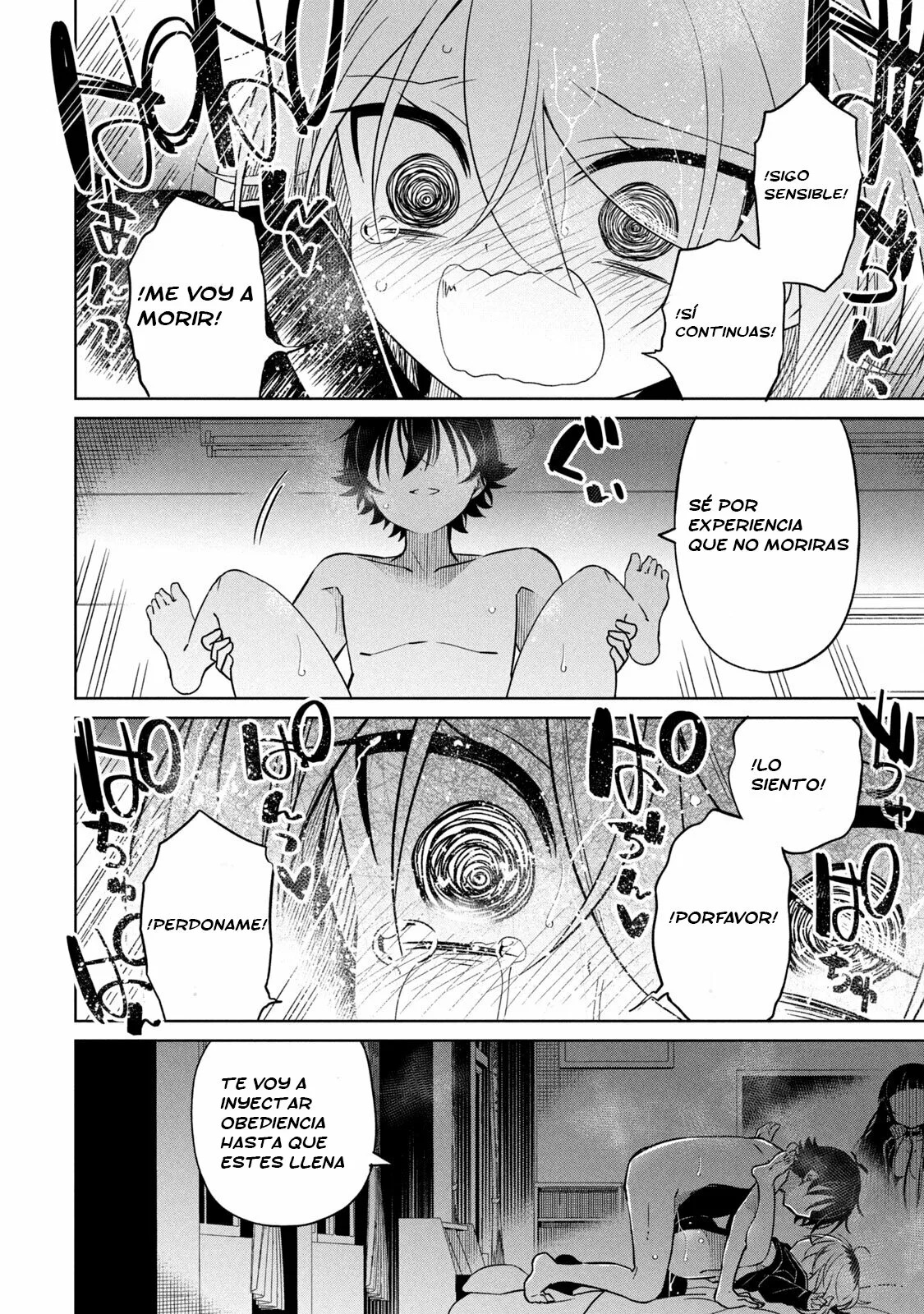 Boku wa Kimitachi wo Shihai suru Capítulo 39 - Página 15