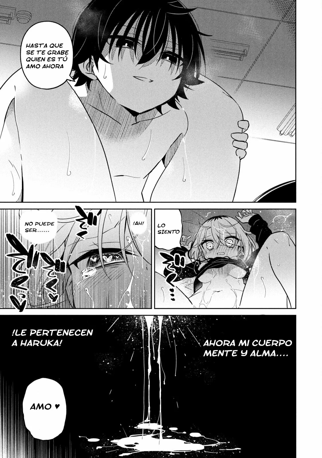 Boku wa Kimitachi wo Shihai suru Capítulo 39 - Página 16