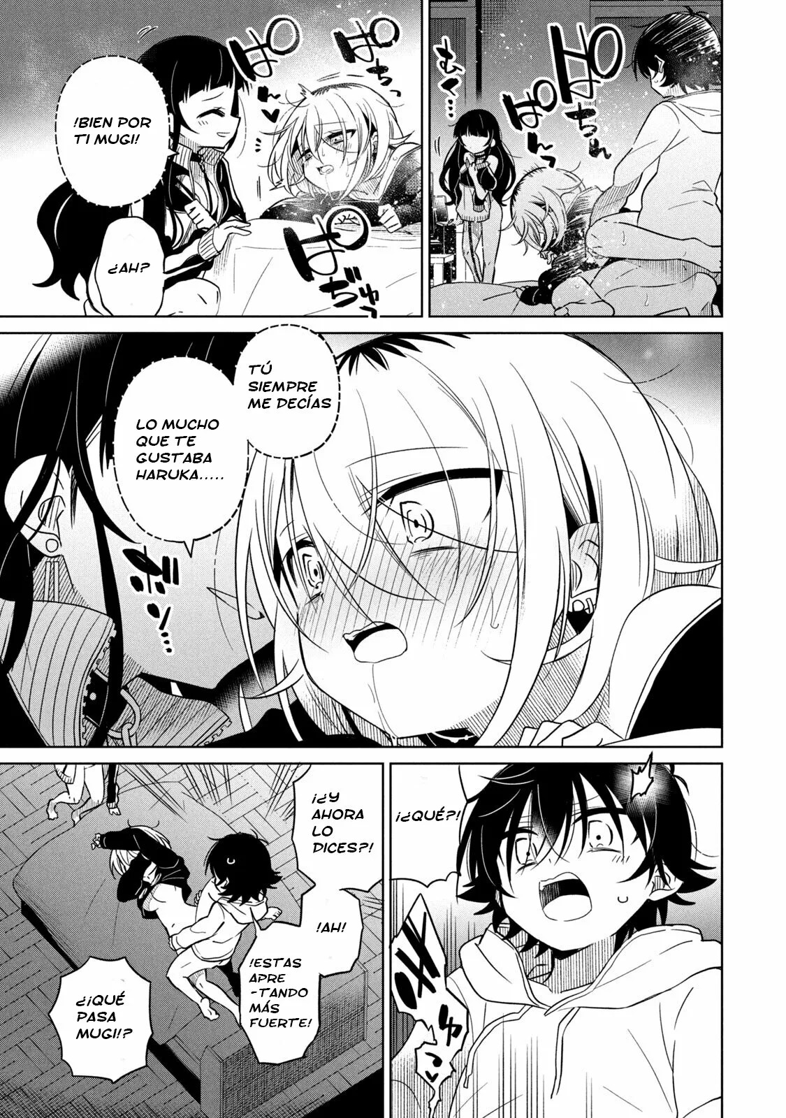 Boku wa Kimitachi wo Shihai suru Capítulo 39 - Página 4