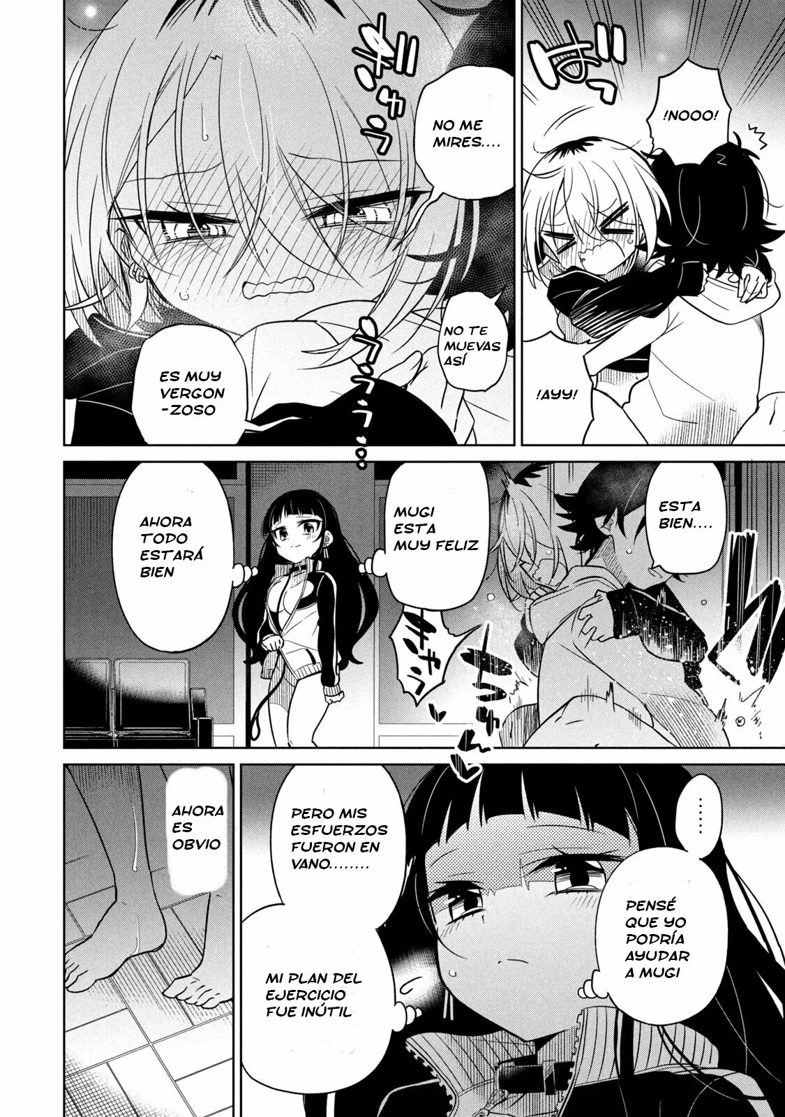Boku wa Kimitachi wo Shihai suru Capítulo 39 - Página 5