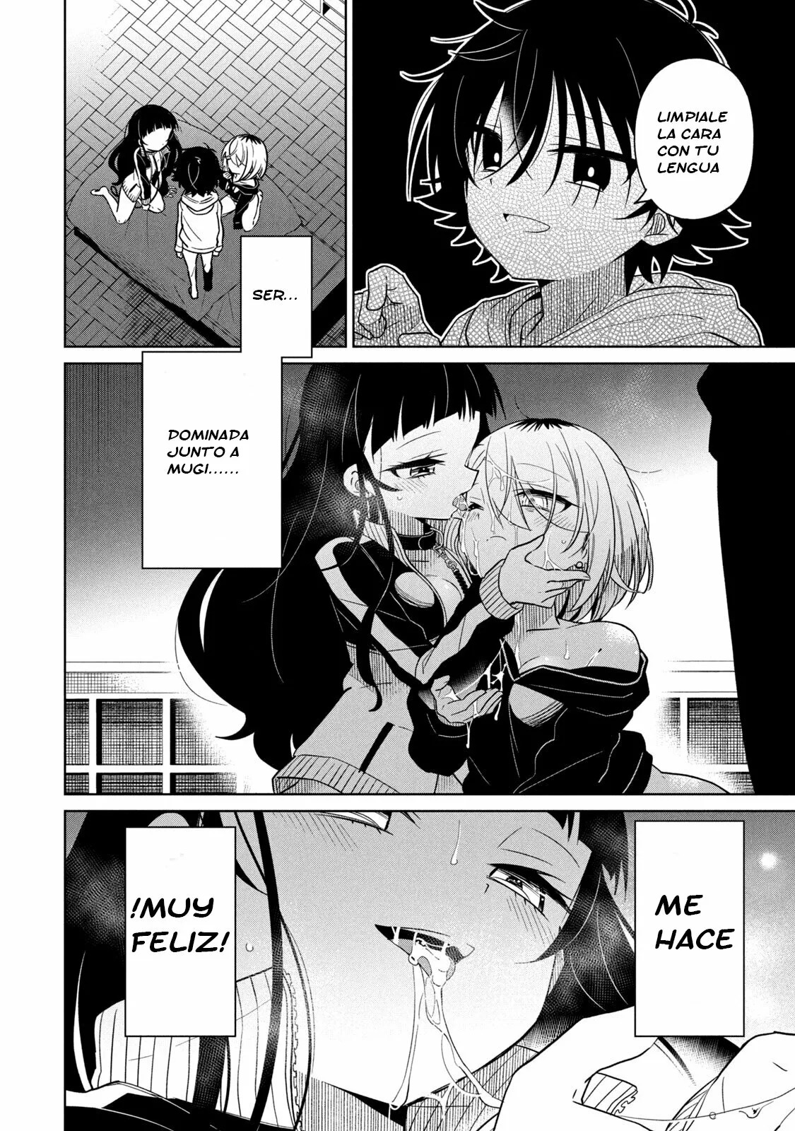 Boku wa Kimitachi wo Shihai suru Capítulo 39 - Página 7