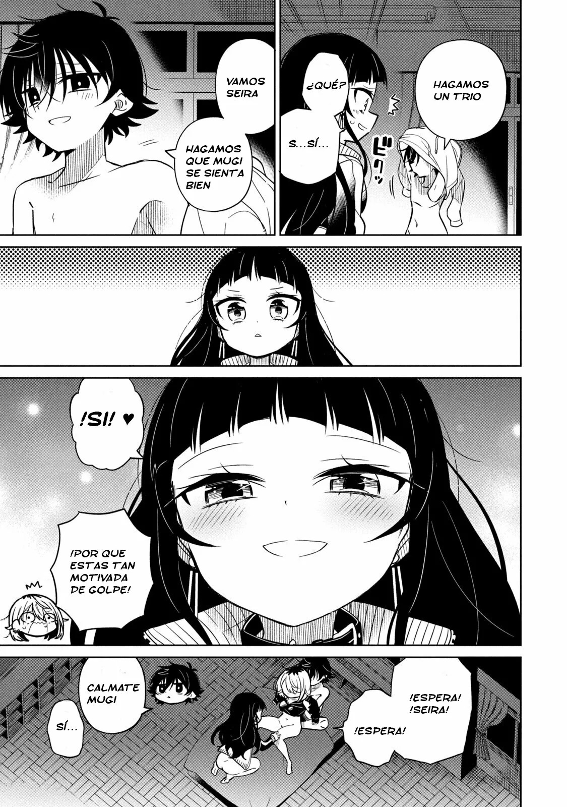 Boku wa Kimitachi wo Shihai suru Capítulo 39 - Página 8