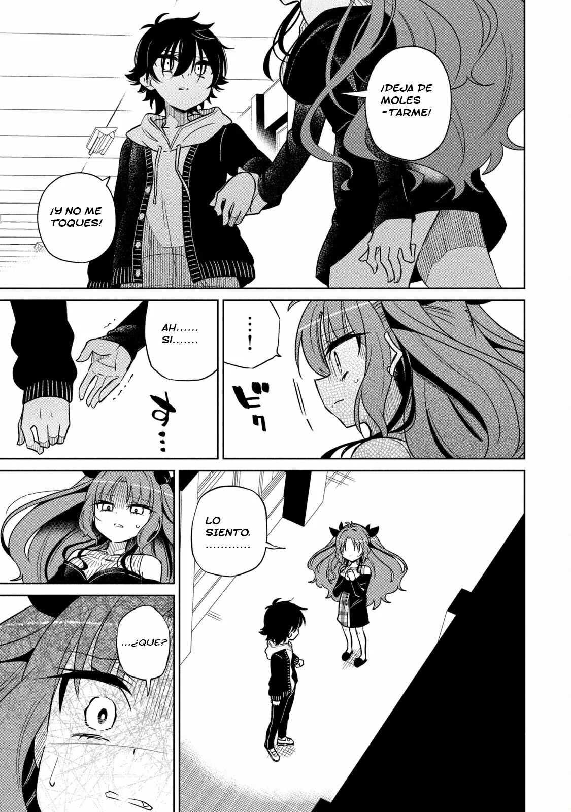 Boku wa Kimitachi wo Shihai suru Capítulo 4 - Página 12