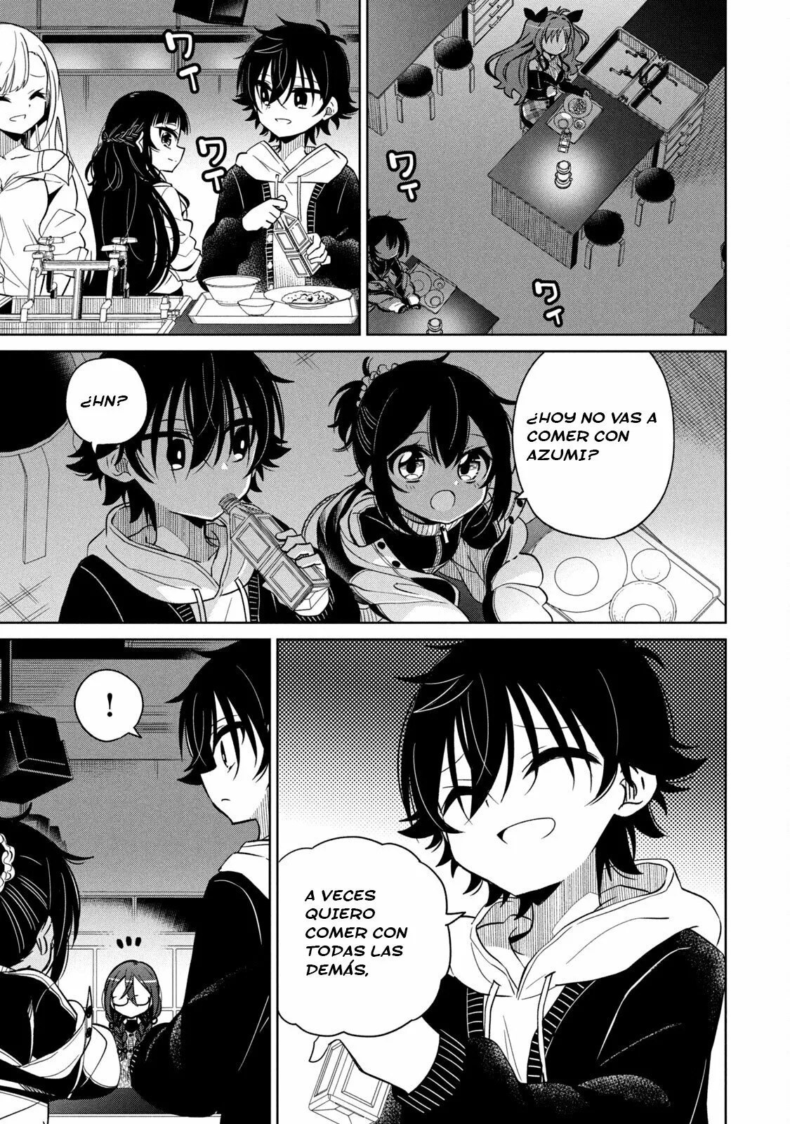 Boku wa Kimitachi wo Shihai suru Capítulo 4 - Página 14