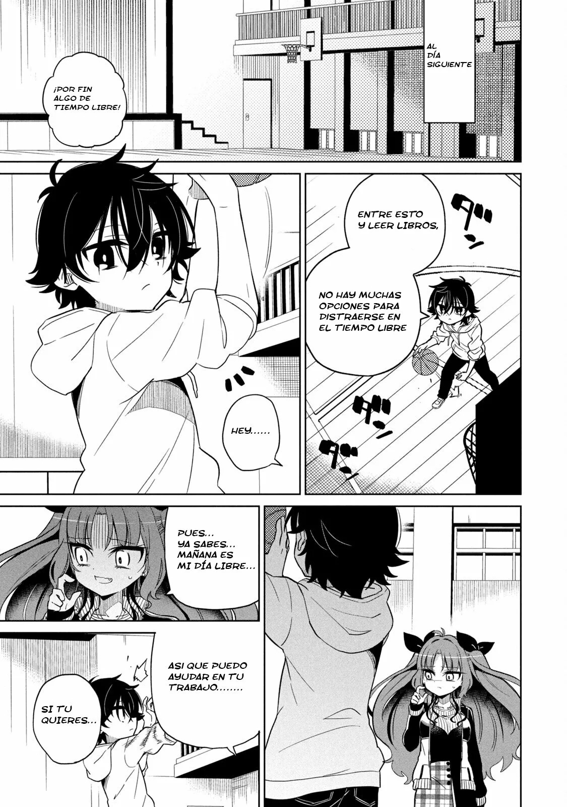 Boku wa Kimitachi wo Shihai suru Capítulo 4 - Página 16