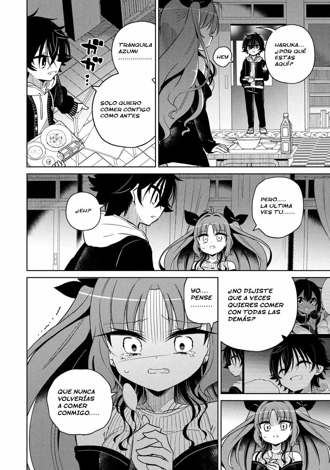 Boku wa Kimitachi wo Shihai suru Capítulo 4 - Página 21