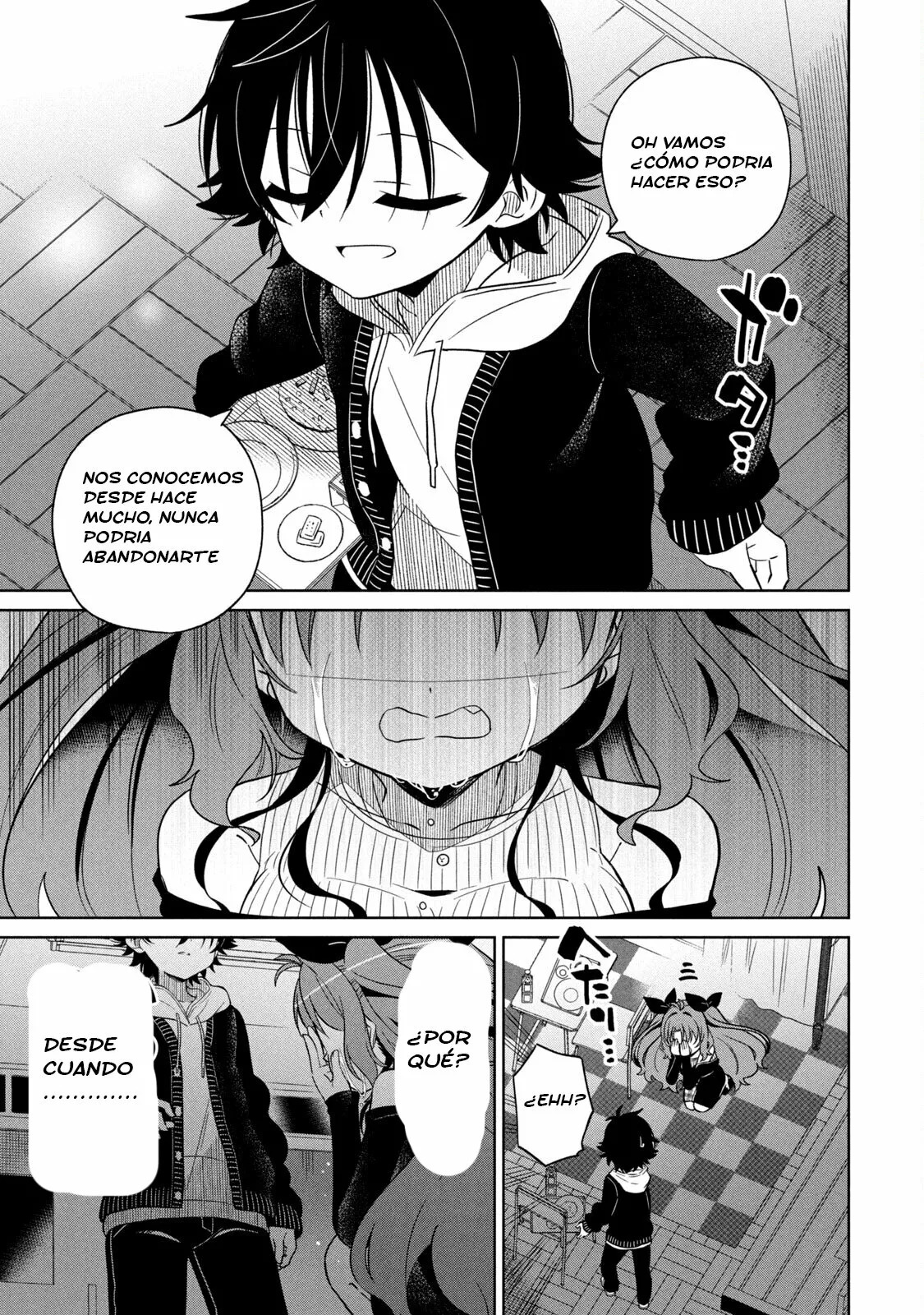 Boku wa Kimitachi wo Shihai suru Capítulo 4 - Página 22