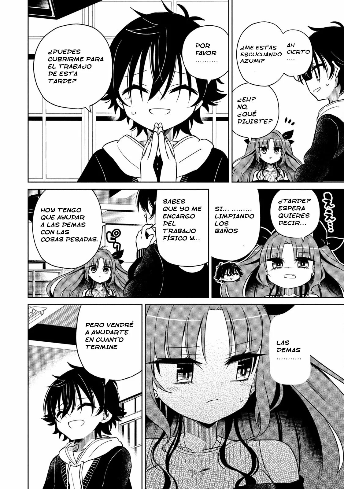 Boku wa Kimitachi wo Shihai suru Capítulo 4 - Página 5