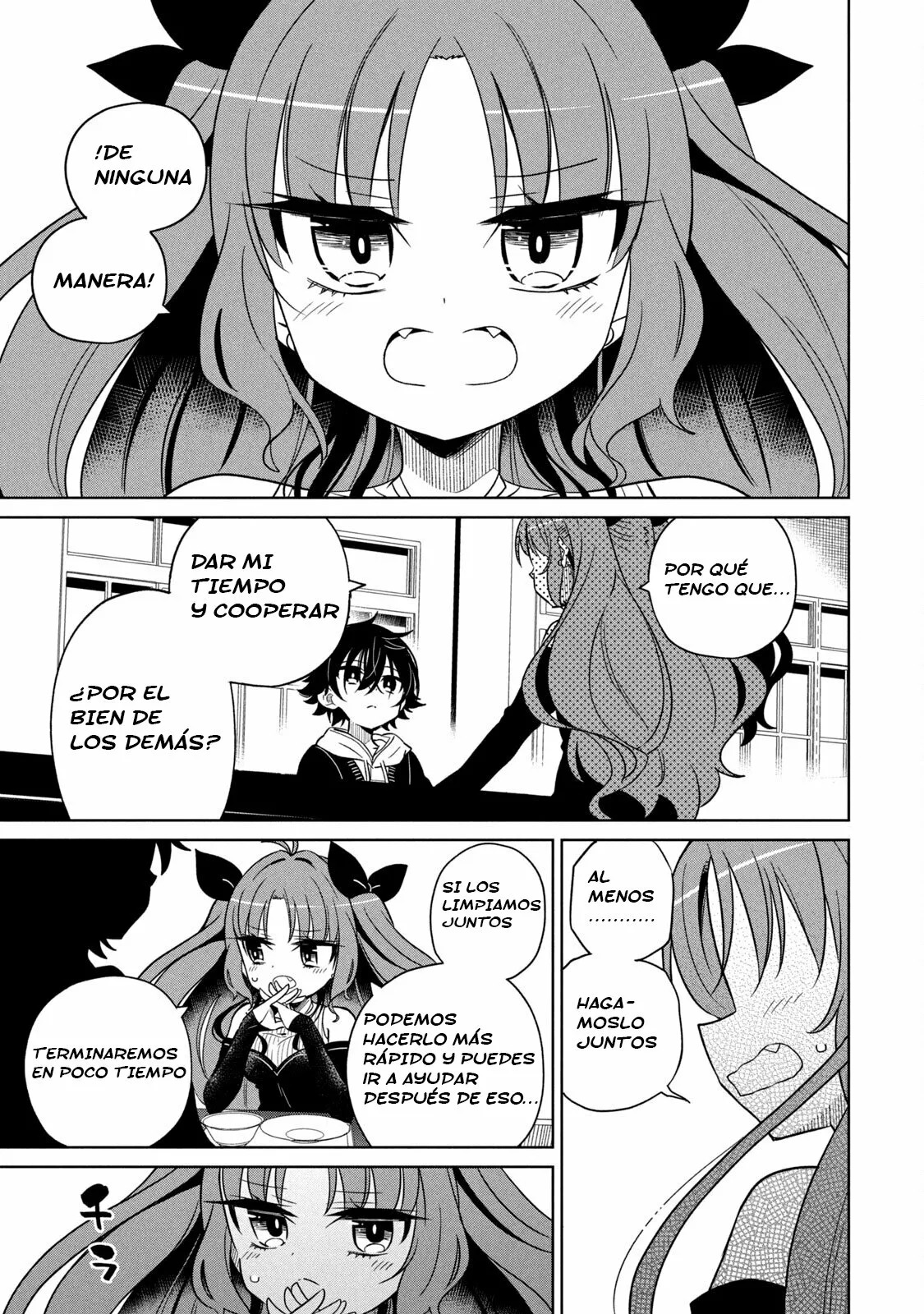 Boku wa Kimitachi wo Shihai suru Capítulo 4 - Página 6