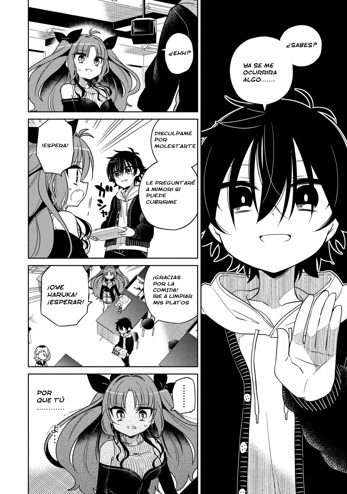 Boku wa Kimitachi wo Shihai suru Capítulo 4 - Página 7