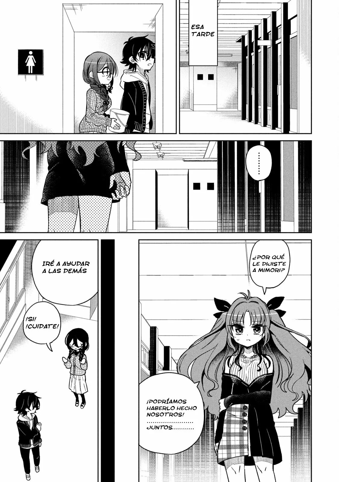 Boku wa Kimitachi wo Shihai suru Capítulo 4 - Página 8