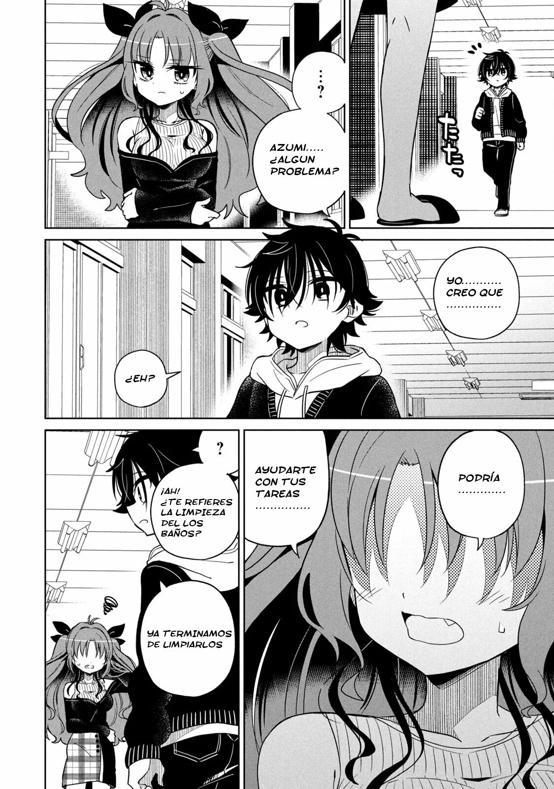 Boku wa Kimitachi wo Shihai suru Capítulo 4 - Página 9