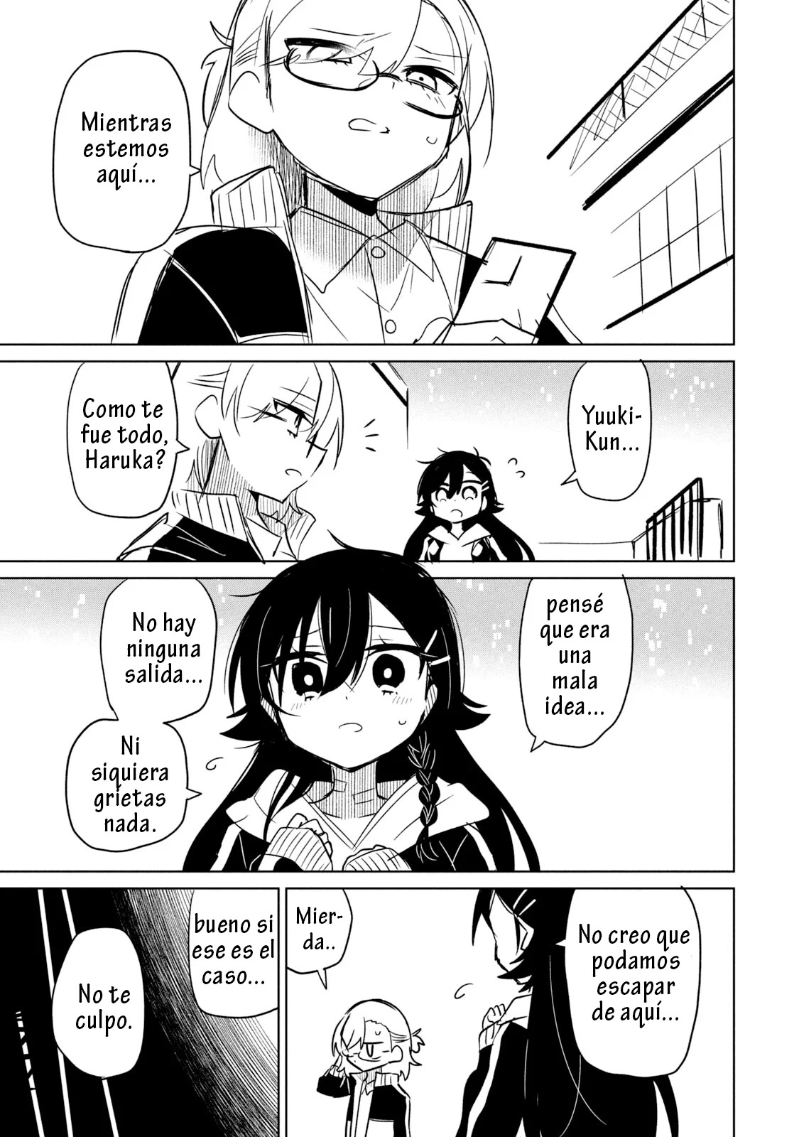 Boku wa Kimitachi wo Shihai suru Capítulo 40.1 - Página 3