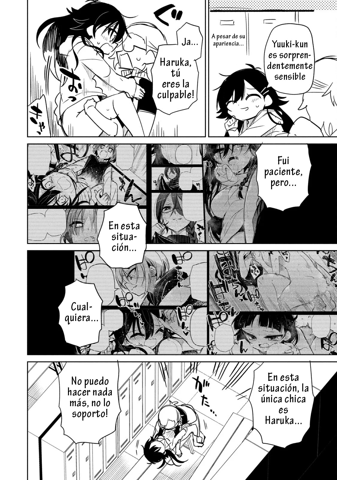 Boku wa Kimitachi wo Shihai suru Capítulo 40.1 - Página 6