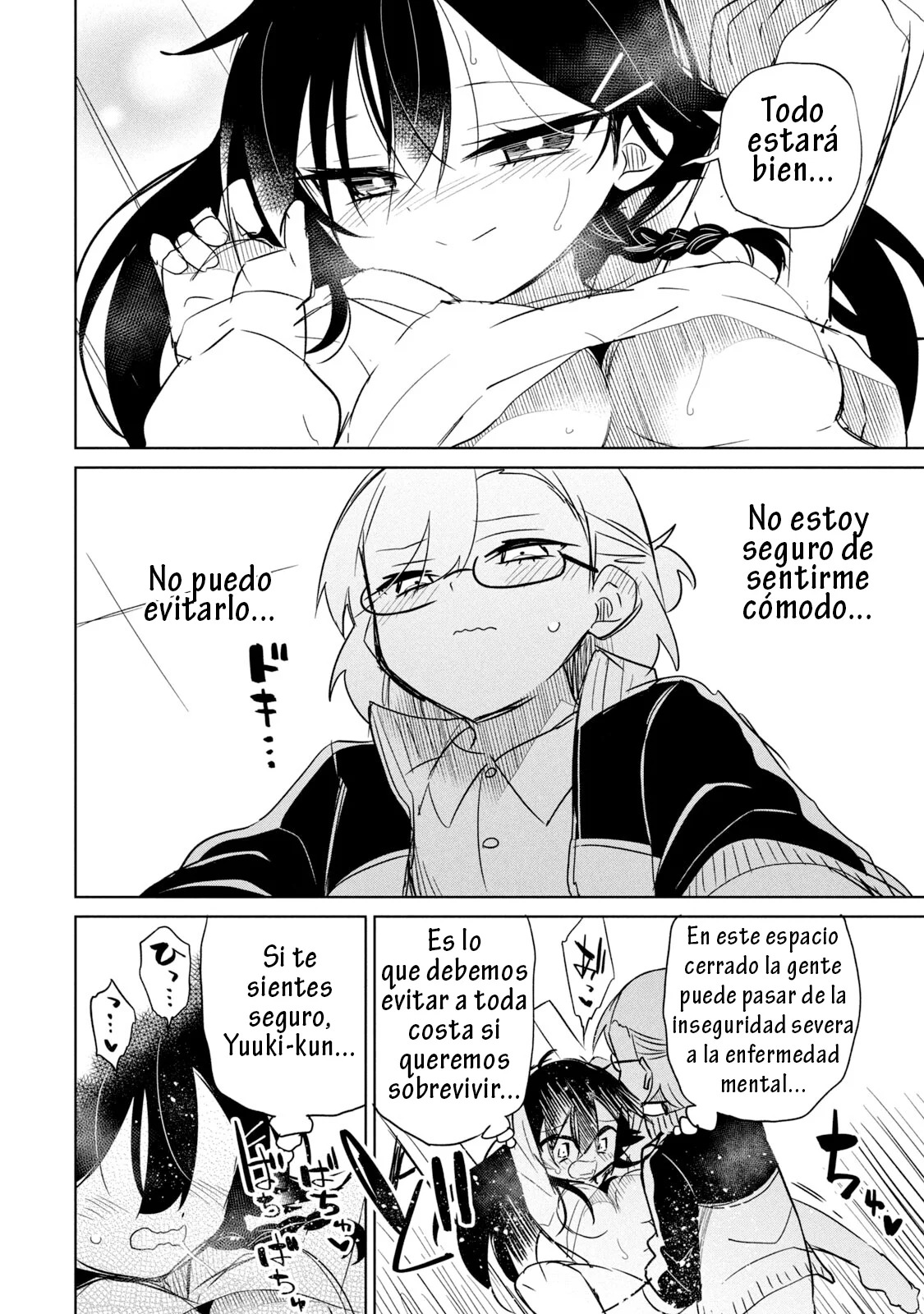 Boku wa Kimitachi wo Shihai suru Capítulo 40.1 - Página 8