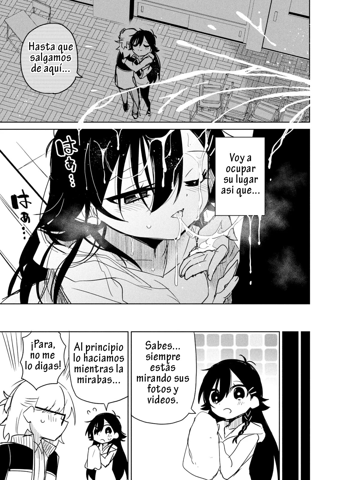 Boku wa Kimitachi wo Shihai suru Capítulo 40.1 - Página 9
