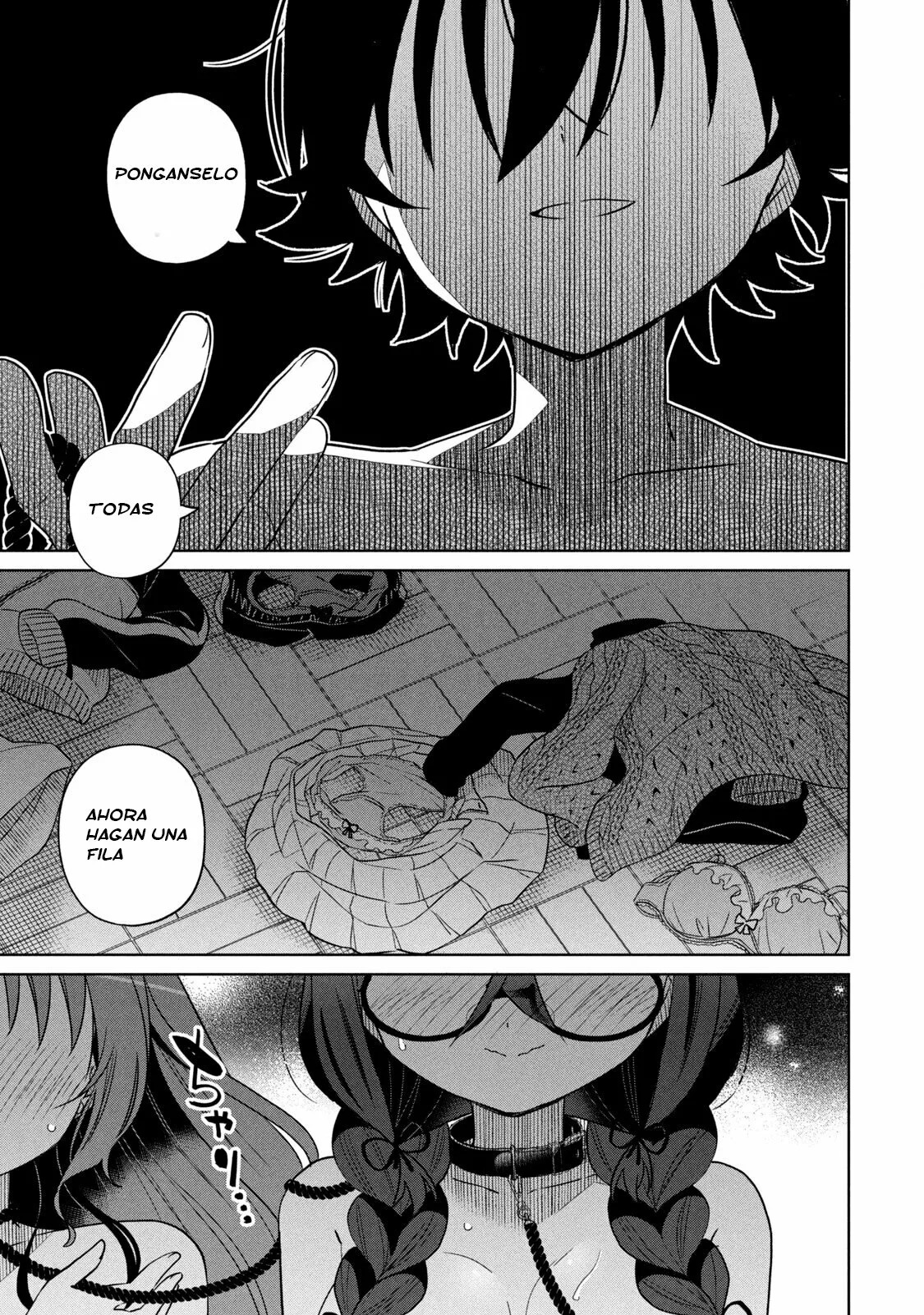 Boku wa Kimitachi wo Shihai suru Capítulo 40 - Página 10