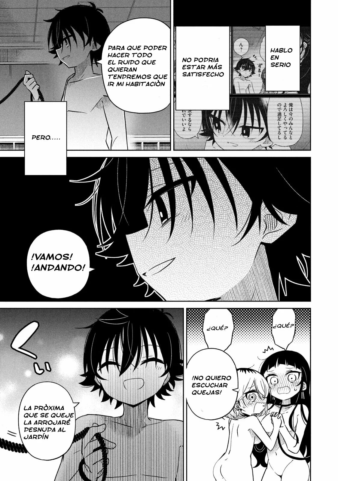 Boku wa Kimitachi wo Shihai suru Capítulo 40 - Página 12