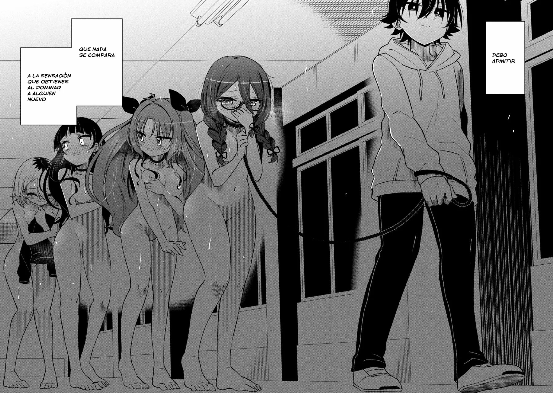 Boku wa Kimitachi wo Shihai suru Capítulo 40 - Página 13