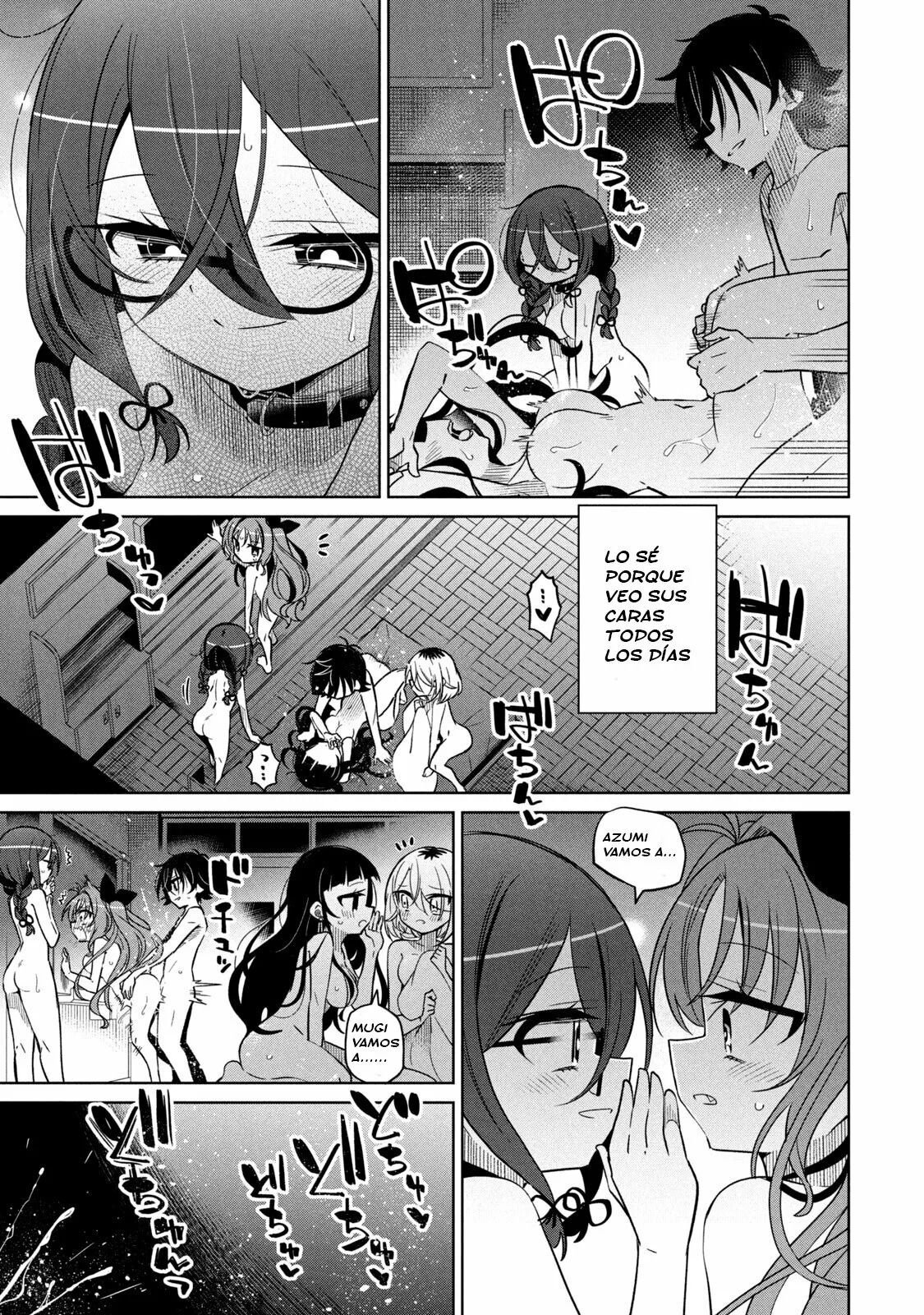 Boku wa Kimitachi wo Shihai suru Capítulo 40 - Página 15